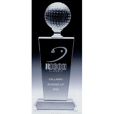 Large Choice Golf Ball Award