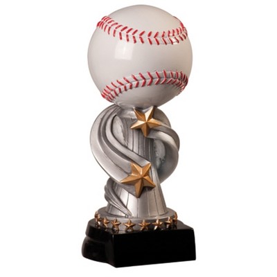 5¾" Baseball Encore Resin Trophy