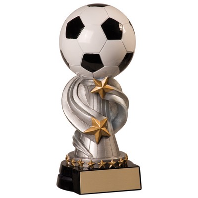 Soccer Encore Resin Award - 7" Tall