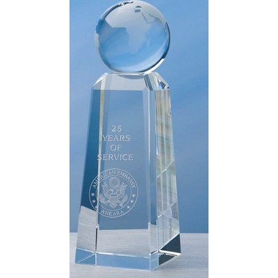 Global Discovery Award (8 1/2" x 2 1/2")