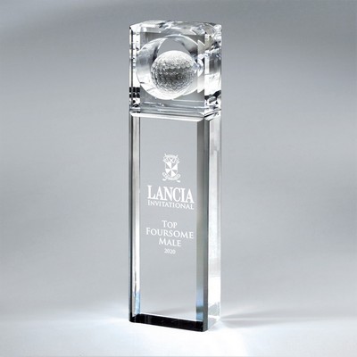 Golf Ball Tower (2 3/4"x8 1/2"x1 1/2")