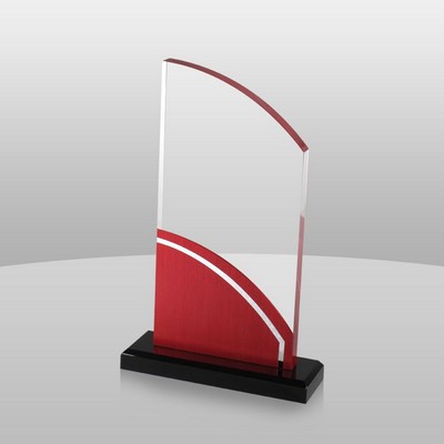 Garnet Red Aluminum Fusion (9 3/4" x 5" x 2")