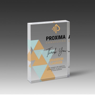 Keystone Award 5" x 7"