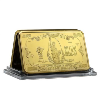 Custom Square Commemorative Coin