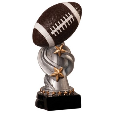 8¾" Football Encore Resin Trophy