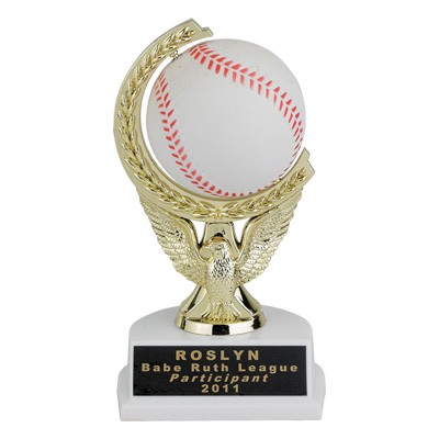 7" Baseball Spinner Trophy