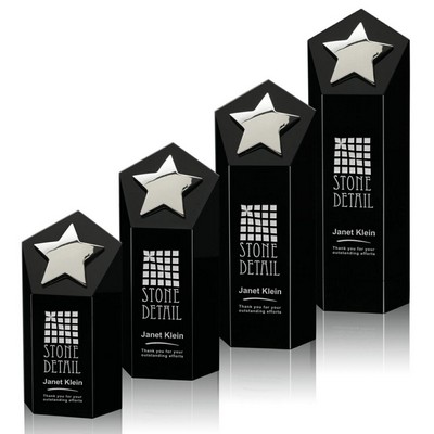 Dorchester Silver Star Award - Black