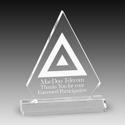 Corporate Pinnacle Award (8"x8¾")