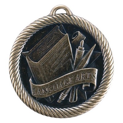 Medals, "Language" - 2" Value Medals