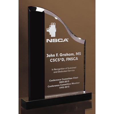 Clear Crystal Curve Award