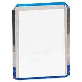 Premier Acrylic Award - Self Standing, 6 1/4"H