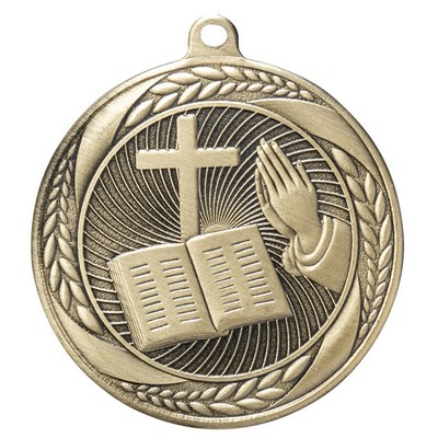 Laurel Wreath Church Medal