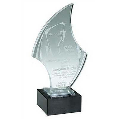 Clear Acrylic Saber Award