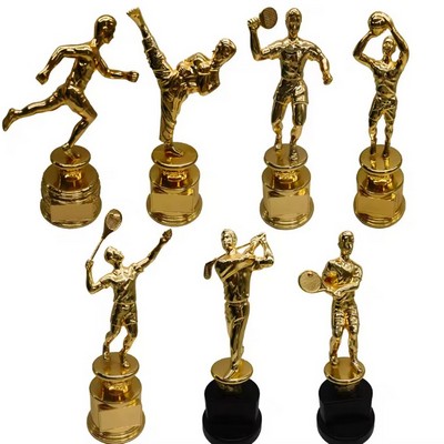 Golden Statues Award and Trophies