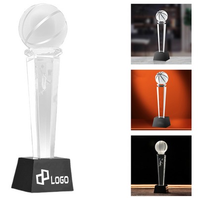 Game Crystal Trophy Awards