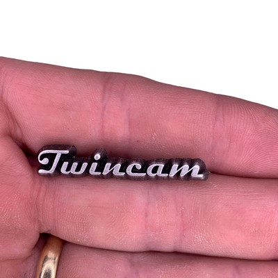 Twincam Lapel Pin
