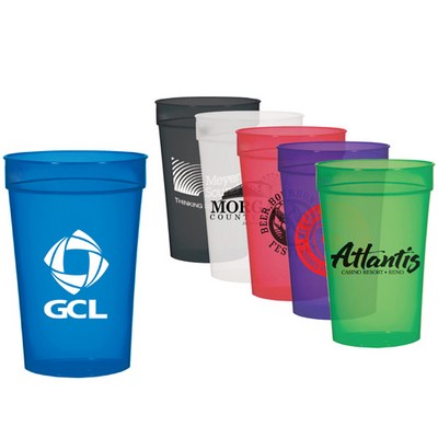 17 Oz. Translucent Stadium Cup