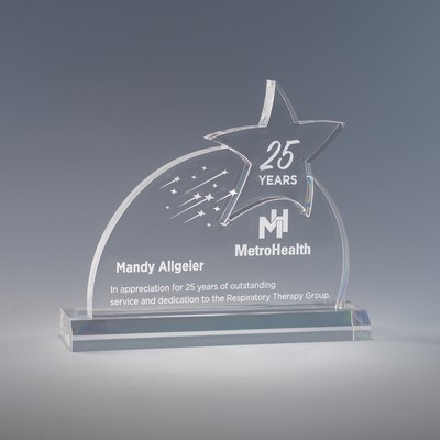 Stellar Acrylic Award