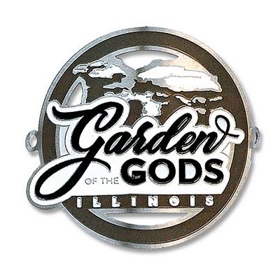 Hiking/Walking Stick Medallions (1 1/2'')