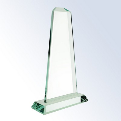 Jade Glass Pinnacle Award - Medium