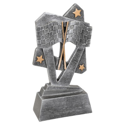 Racing Triumph Resin Award - 6 1/2"