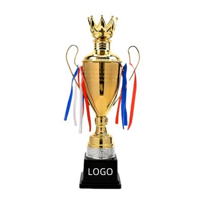 Large Golden Trophy Cup For Competition