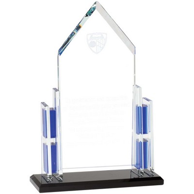 Crystal Cathedral Award, 11"H