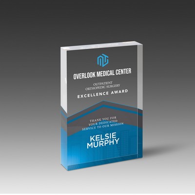 Keystone Award 6" x 8"