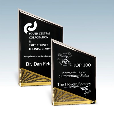 Black Diamond Peak Acrylic Award