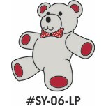 Teddy Bear Lapel Pin