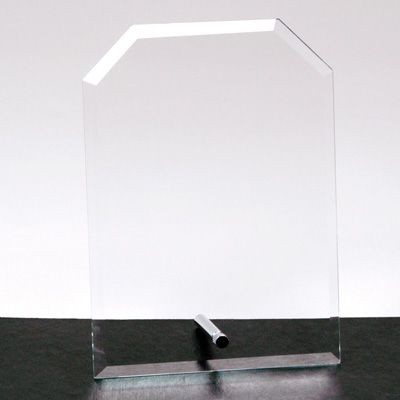 Cantebury Clipped Rectangle Award (4"x6")