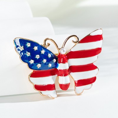 American Flag Lapel Pin