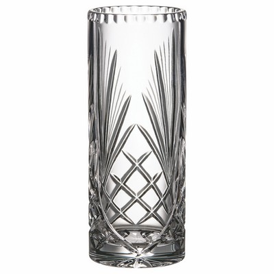 10"H European Cylinder Vase