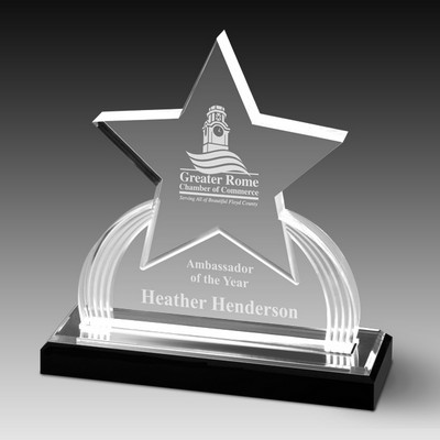 GEO Star™ Award (6"x6¼"x2½")