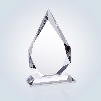 Prestige Flame Award, Large (6"x9-3/4"H)