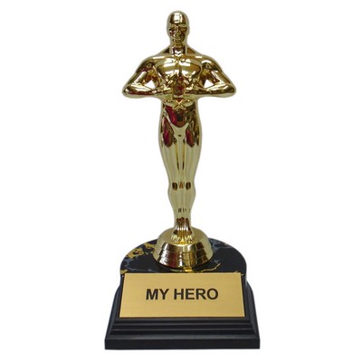 My Hero Trophy- 7" Novelty Trophy