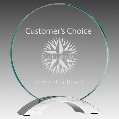 Cosmic Glass with Base