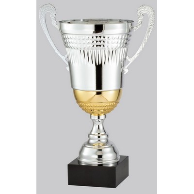 Italian Cup Award with Lid, 14 1/2" H
