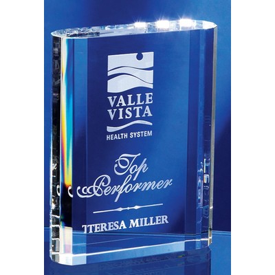 Crystal Merit Award (5 1/2")