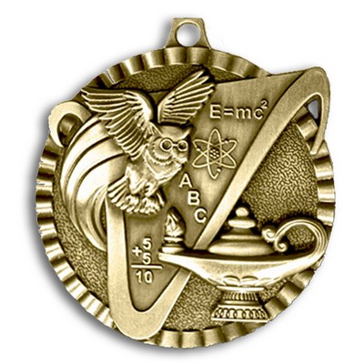 Knowledge Stock Medal (2")