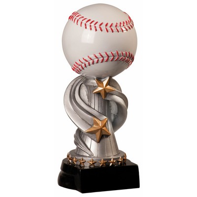 Baseball Encore Resin Award - 5 3/4" Tall