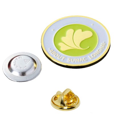 Custom Die Struck Lapel Pins 1''