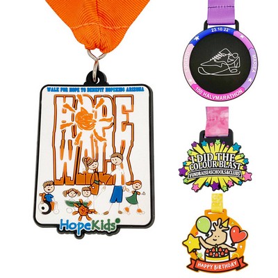 Custom PVC Medals and Medallions