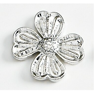 Flower Marken Design Cast Lapel Pin (Up to 3/4")