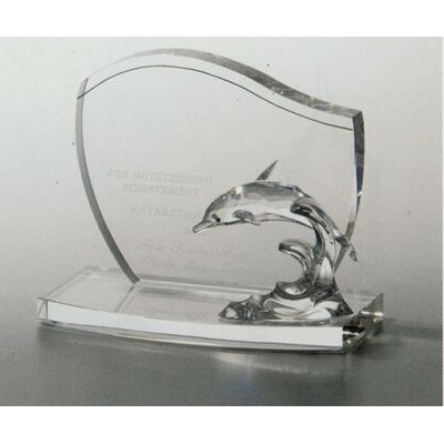 Custom Figurine Travel Gift - Dolphin