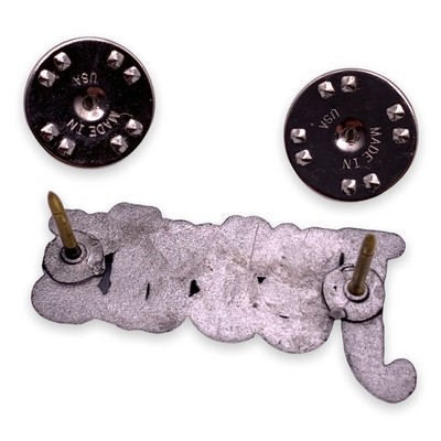 Riding For Jesus Lapel Pin