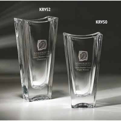 Summerland Crystal Vase (5½"x 12")