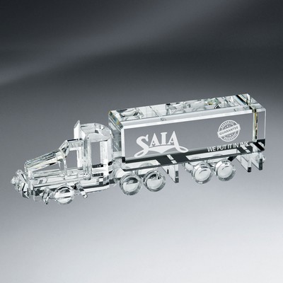 Small 18 Wheeler Truck