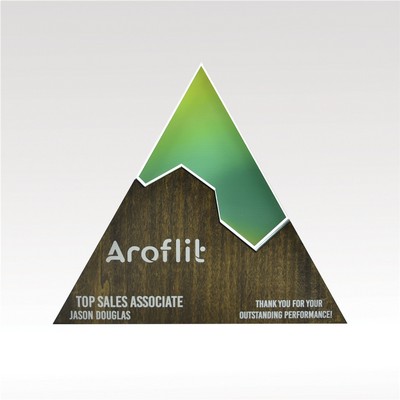 Triangle Edge Puzzle Award - Large