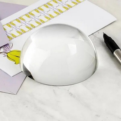 Dome Paperweight
